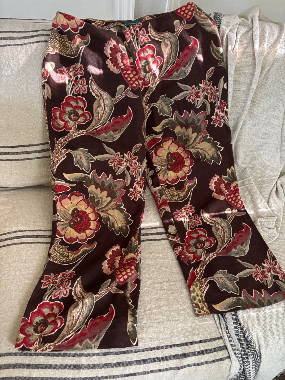 Ralph Lauren linen pants